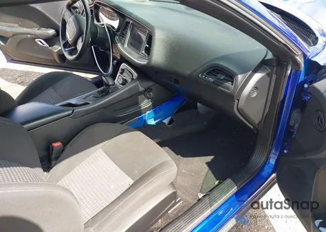 2022 Dodge Challenger Gt из США, поврежденный, VIN 2C3CDZJG3NH211458